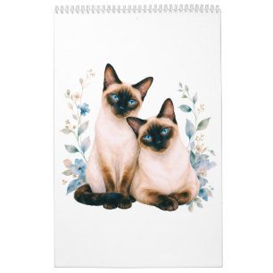 Elegant Cat Lover Gift Calendar