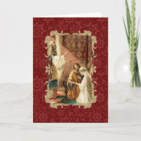 Elegant Catholic Wedding Gold Burgundy