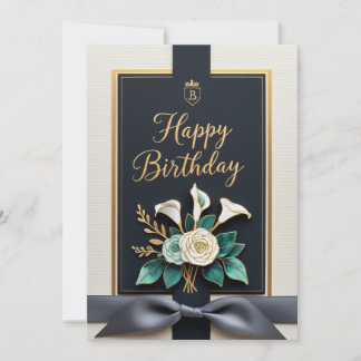 Elegant Celebration Card