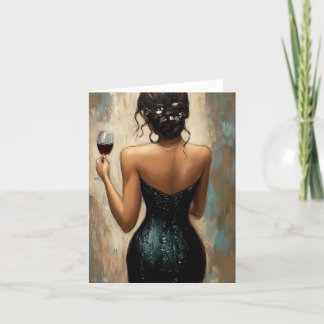 Elegant Celebration Holiday Card