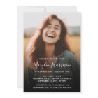 Elegant Celebration of Life Funeral Memorial Photo