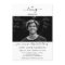Elegant Celebration Of Life Invitation with Photo