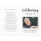 Elegant Celebration of Life Memorial Program
