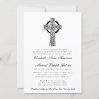 Elegant Celtic Cross Wedding