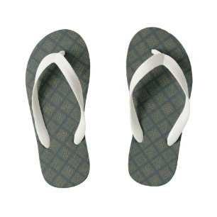 Elegant Celtic Knot Pattern Kid's Jandals