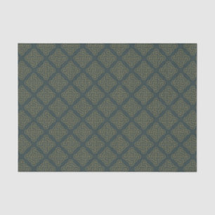 Elegant Celtic Knot Pattern Tissue Paper