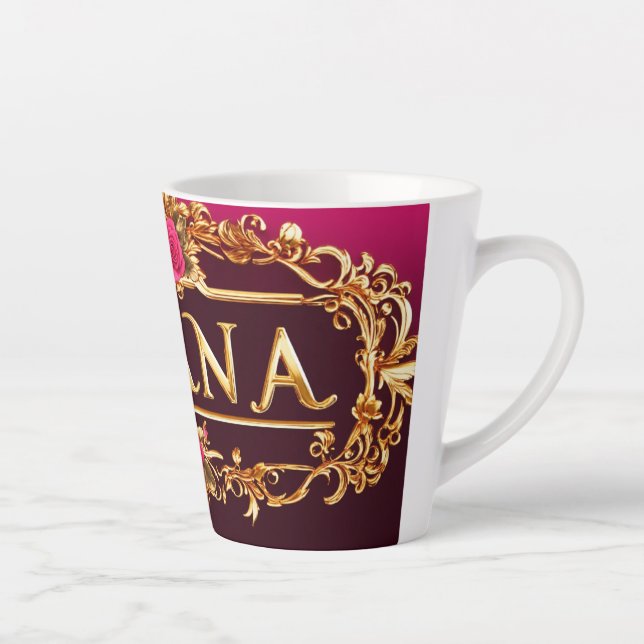 Elegant Ceramic Coffee Cup for Cosy Sips Latte Mug (Right)