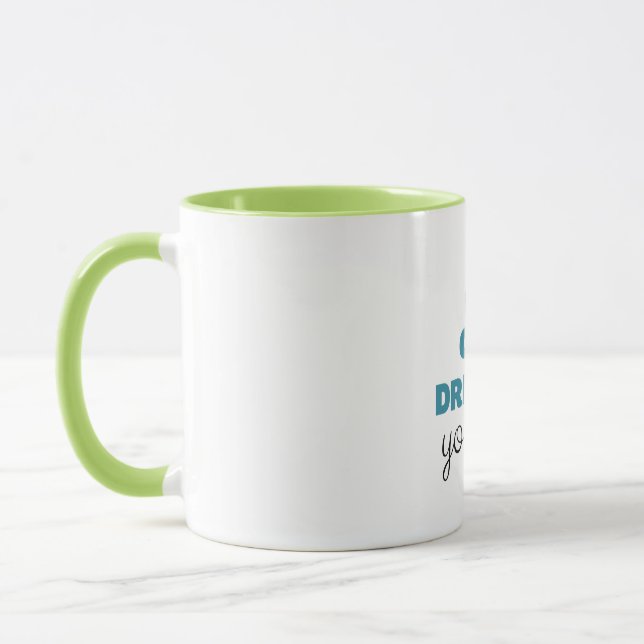 Elegant ceramic mug for your daily brew (Left)