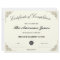Elegant Certificate of Completion with Custom Logo