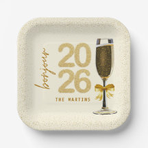 Elegant Champagne New Year's Eve