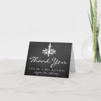 Elegant Chandelier Chalkboard Wedding Collection