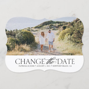 Elegant Change the Date Card