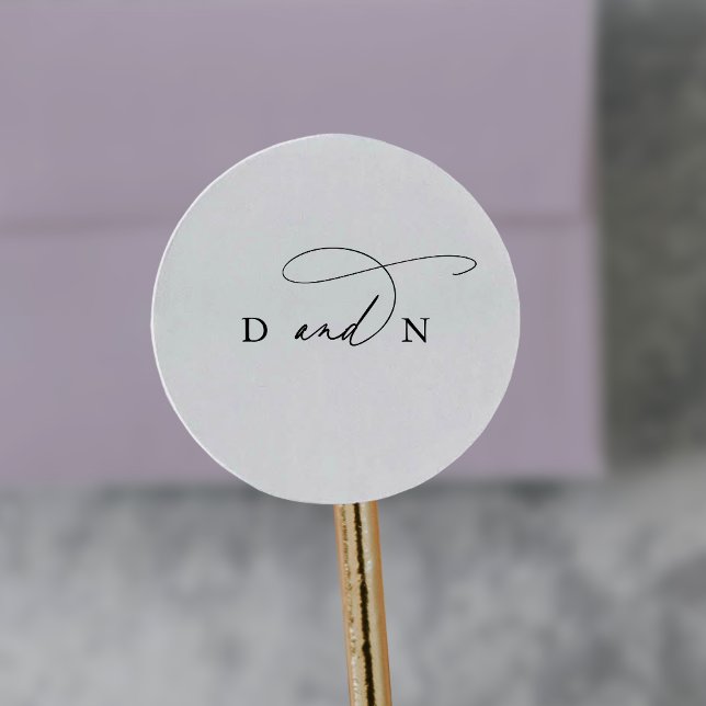 Elegant Charm And Wedding Envelope Seal Stickers (Elegant Charm And Wedding Envelope Seal Stickers)