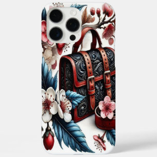 Elegant Cherry Blossom Creation iPhone 16 Pro Max Case