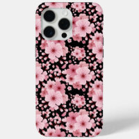 Elegant Cherry Blossom cute pink floral pattern