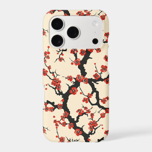 Elegant Cherry Blossom Seamless Pattern