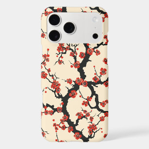 Elegant Cherry Blossom Seamless Pattern (1)