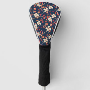 Elegant Cherry Blossom Seamless Pattern (10) Golf Head Cover