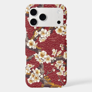 Elegant Cherry Blossom Seamless Pattern (17)