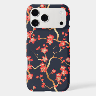 Elegant Cherry Blossom Seamless Pattern (3)