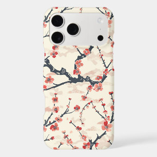 Elegant Cherry Blossom Seamless Pattern (5)