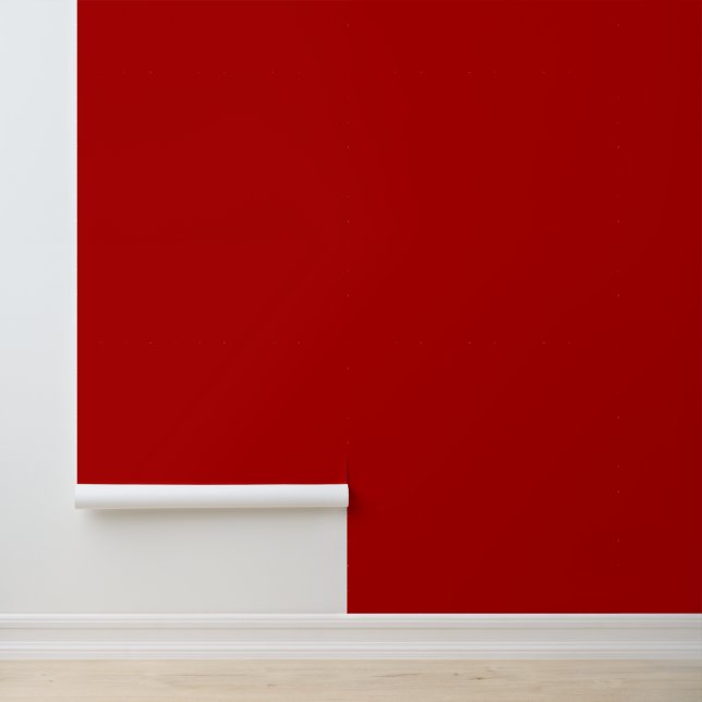 Elegant cherry red crimson plain solid bold colour wallpaper (Application)