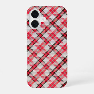 Elegant Cherry Red iPhone 16 Case