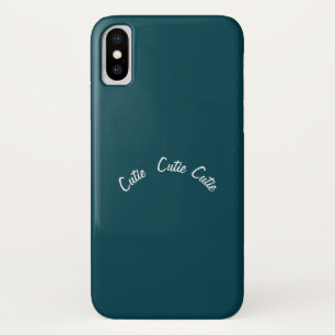 Elegant Chic Blue Teal Case-Mate iPhone Case