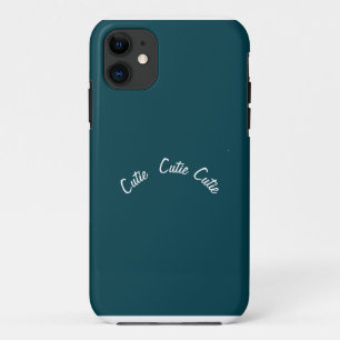Elegant Chic Blue Teal Case-Mate iPhone Case