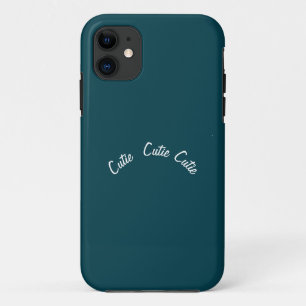 Elegant Chic Blue Teal Case-Mate iPhone Case