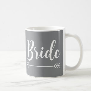 elegant chic BRIDE Coffee Mug
