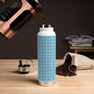 Elegant Chic Cat Patterns  Water Bottle