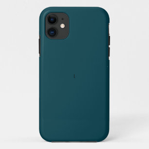Elegant Chic Dark Blue Teal  Case-Mate iPhone Case
