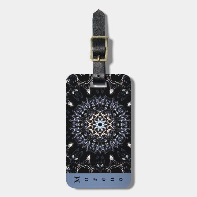 Elegant Chic  Design Luggage Tag (Front Vertical)