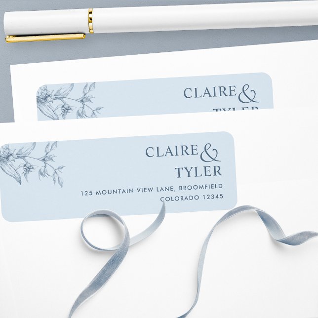 Elegant Chic Dusty Blue Wedding (Creator Uploaded)