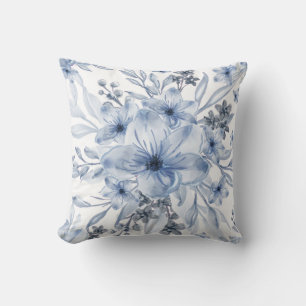 Elegant chic floral cushion