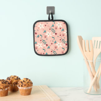    Elegant Chic Floral  Pot Holder
