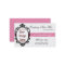 Elegant Chic Frame Add Photo Business Card 2