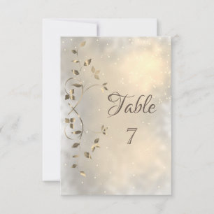 Elegant Chic Gold Leaves Invitation