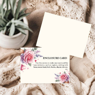 Elegant& Chic ice cream she's been scooped up Invitation