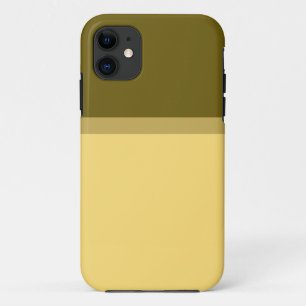 Elegant Chic Light Butter Golden Olive Colour Bloc Case-Mate iPhone Case