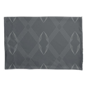 Elegant, chic, luxurious, simple line pattern pillowcase