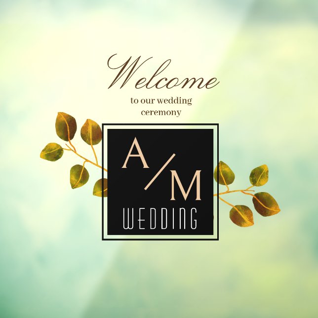 Elegant Chic Monogram White (Sheet 3)