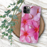 Elegant Chic Pastel Pink Hawaiian Plumeria Flowers iPhone 15 Pro Max Case<br><div class="desc">Contemporary pastel and vibrant hot pink colored tropical Plumeria flowers. Beautiful, modern, and cool cover for the trend-savvy and art-loving hip trendsetter, artsy motif lover who wants to protect their phone from dust and dirt, wear and tear. This design is available Apple iPhone 6, 7, 8, 10 or X, XR,...</div>