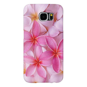 Elegant Chic Pastel Pink Hawaiian Plumeria Flowers
