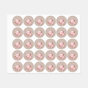 Elegant Chic Rose Wedding