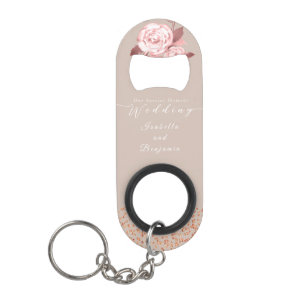 Elegant Chic Rose Wedding
