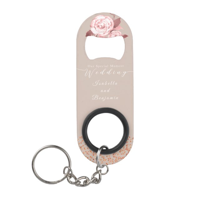 Elegant Chic Rose Wedding (Front)