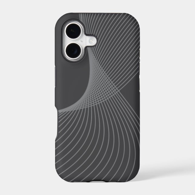 Elegant, chic, simple, modern graphic pattern art (Back)