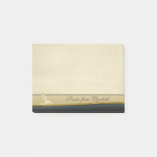 Elegant Chic  Stylish Girly , High Heel Post-it Notes